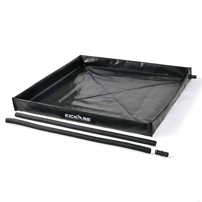 KickAss Premium Shower Tent Awning with Roof & Base Alt 6 Image