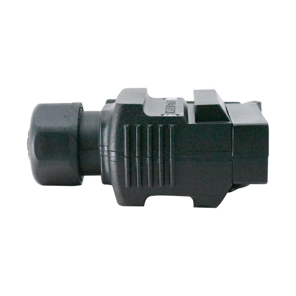 KickAss Products12 - Pin Flat Trailer Plug Tornado Springs, Cable Gland & Spring CoverTV-12FP