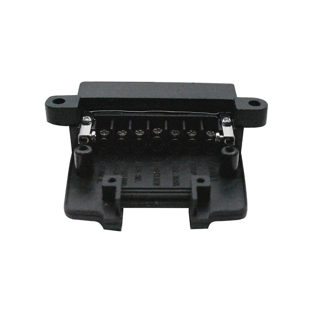 KickAss Products12 - Pin Flat Trailer Socket Tornado Springs, Cable Gland & Normally - Closed Reed SwitchTV-12FSRS-NC