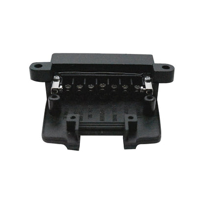 KickAss Products12 - Pin Flat Trailer Socket Tornado Springs, Cable Gland & Normally - Closed Reed SwitchTV-12FSRS-NC