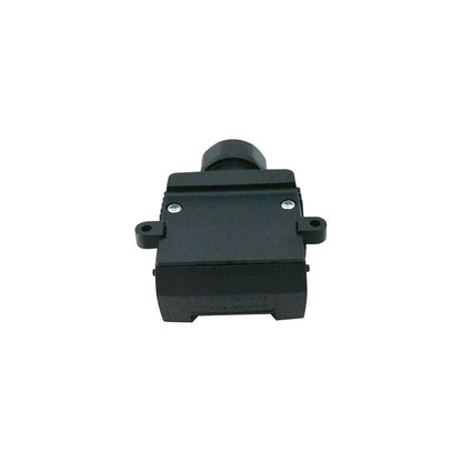 KickAss Products12 - Pin Flat Trailer Socket Tornado Springs, Cable Gland & Normally - Closed Reed SwitchTV-12FSRS-NC