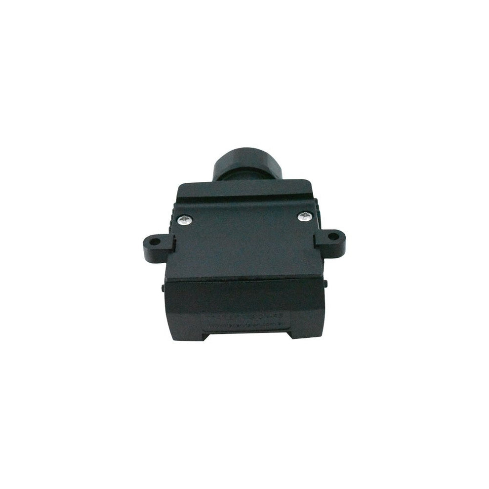 12-Pin Flat Trailer Socket Tornado Springs, Cable Gland & Normally-Clo ...
