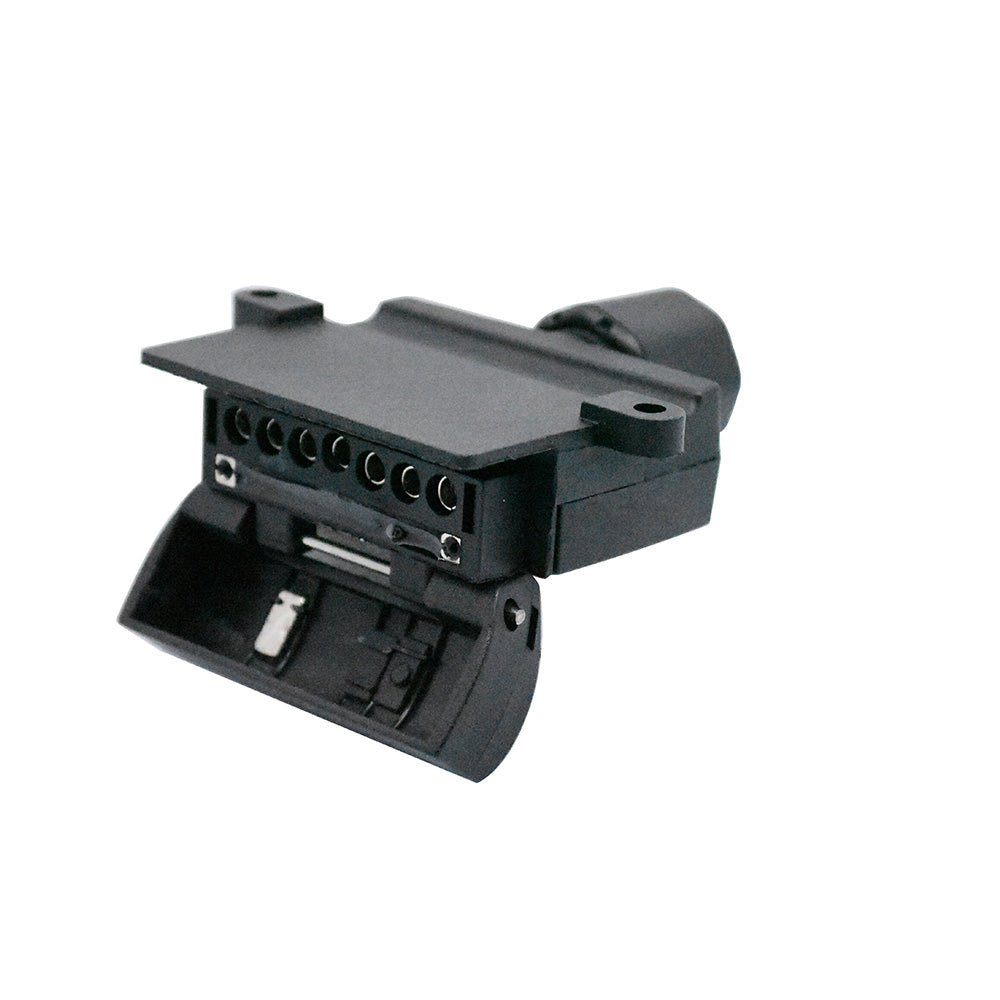 KickAss Products12 - Pin Flat Trailer Socket Tornado Springs, Cable Gland & Normally - Open Reed SwitchTV-12FSRS-N0