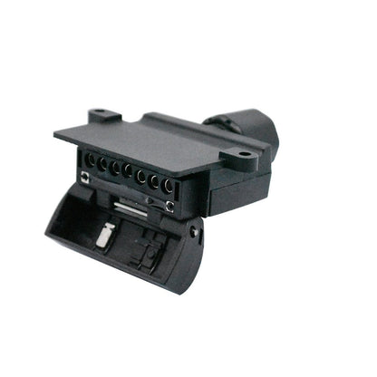 KickAss Products12 - Pin Flat Trailer Socket Tornado Springs, Cable Gland & Normally - Open Reed SwitchTV-12FSRS-N0
