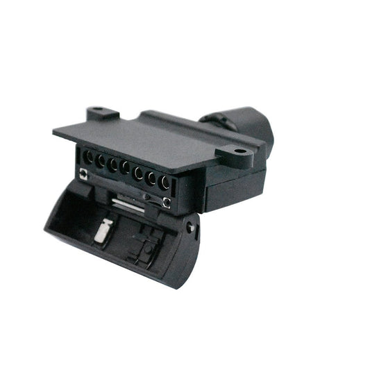 KickAss Products12 - Pin Flat Trailer Socket Tornado Springs, Cable Gland & Normally - Open Reed SwitchTV-12FSRS-N0