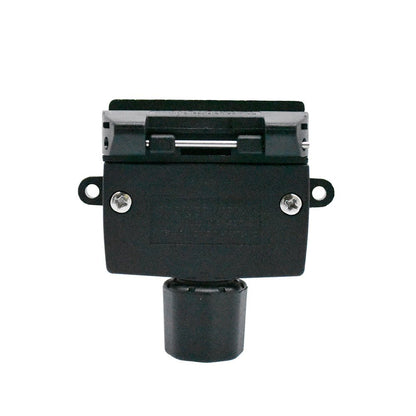 KickAss Products12 - Pin Flat Trailer Socket Tornado Springs, Cable Gland & Normally - Open Reed SwitchTV-12FSRS-N0