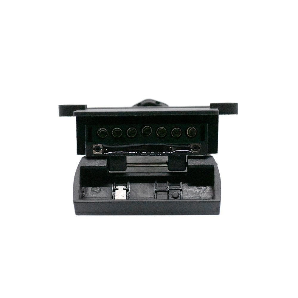 KickAss Products12 - Pin Flat Trailer Socket Tornado Springs, Cable Gland & Normally - Open Reed SwitchTV-12FSRS-N0