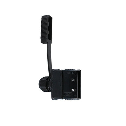 KickAss Products50A Anderson Style 3 Pin Connector Cover Cable Mount with Cable Gland (3 - Pin)TVNV- 328997-50-3