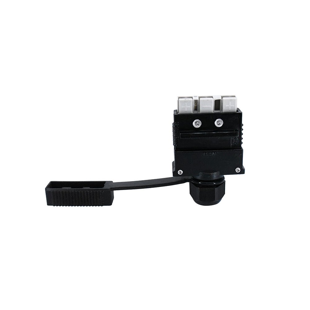 KickAss Products50A Anderson Style 3 Pin Connector Cover Cable Mount with Cable Gland (3 - Pin)TVNV- 328997-50-3