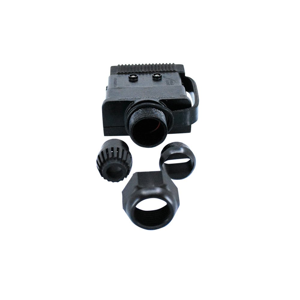 KickAss Products50A Anderson Style 3 Pin Connector Cover Cable Mount with Cable Gland (3 - Pin)TVNV- 328997-50-3