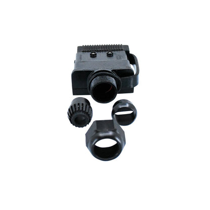 KickAss Products50A Anderson Style 3 Pin Connector Cover Cable Mount with Cable Gland (3 - Pin)TVNV- 328997-50-3
