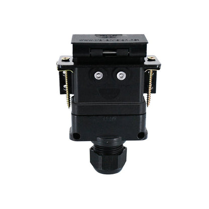 KickAss Products50A Anderson Style 3 Pin Connector Cover Flush Mount with Cable Gland (3 - Pin)TVNU0583-50