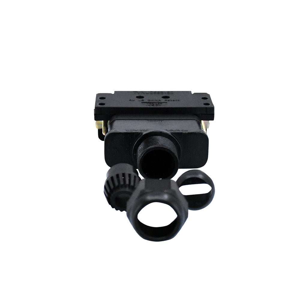 KickAss Products50A Anderson Style 3 Pin Connector Cover Flush Mount with Cable Gland (3 - Pin)TVNU0583-50