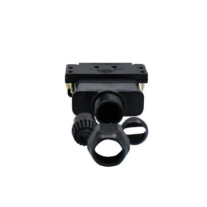 KickAss Products50A Anderson Style 3 Pin Connector Cover Flush Mount with Cable Gland (3 - Pin)TVNU0583-50