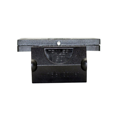 KickAss Products50A Anderson Style Connector Cover Surface Mount with LED (Black)TV-201426-50