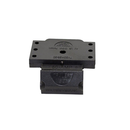 KickAss Products50A Anderson Style Connector Cover Surface Mount with LED (Black)TV-201426-50