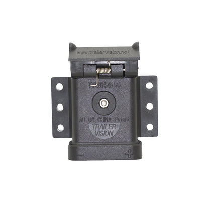KickAss Products50A Anderson Style Connector Cover Surface Mount with LED (Black)TV-201426-50