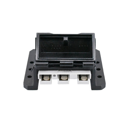 KickAss Products50A Anderson Style Connector Cover Vertical Mount (Black)TV-101120-50