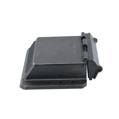 KickAss Products50A Anderson Style Connector Cover Vertical Mount (Black)TV-101120-50