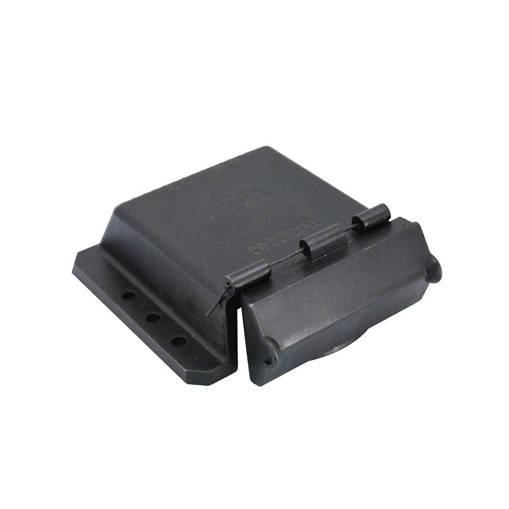 KickAss Products50A Anderson Style Connector Cover Vertical Mount (Black)TV-101120-50