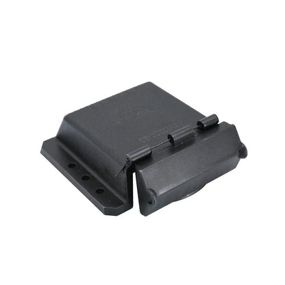 KickAss Products50A Anderson Style Connector Cover Vertical Mount (Black)TV-101120-50