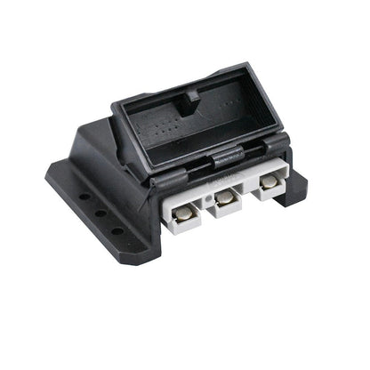 KickAss Products50A Anderson Style Connector Cover Vertical Mount (Black)TV-101120-50