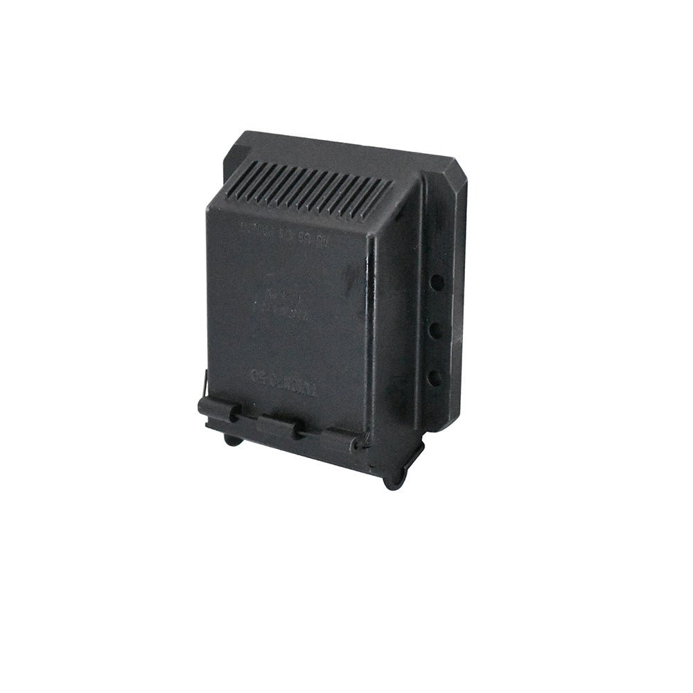 KickAss Products50A Anderson Style Connector Cover Vertical Mount (Black)TV-101120-50
