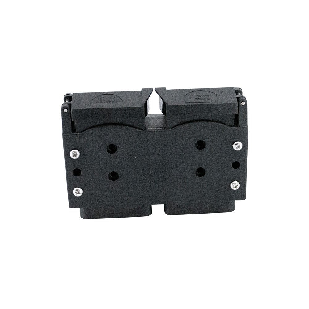 KickAss Products50A Anderson Style Dual Connector Cover Housing OnlyTV-202318-50