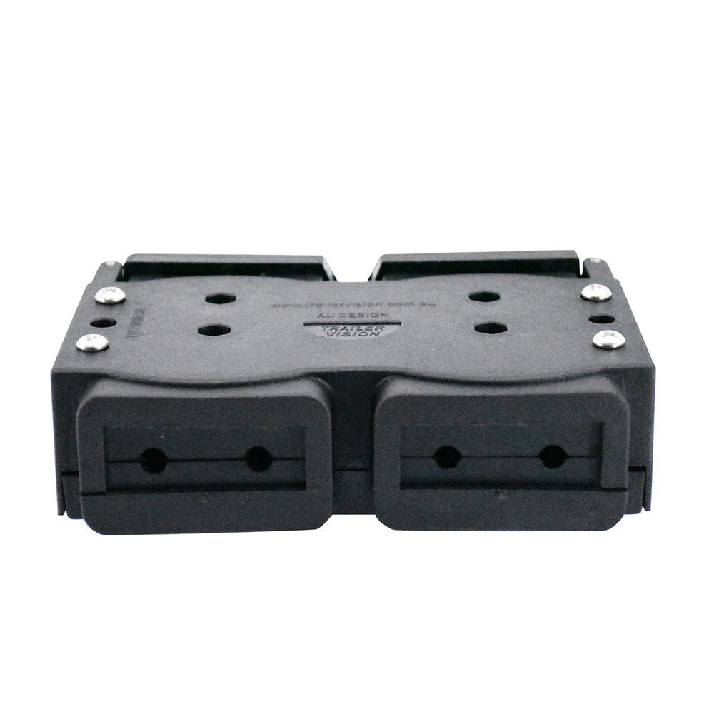 KickAss Products50A Anderson Style Dual Connector Cover Housing OnlyTV-202318-50