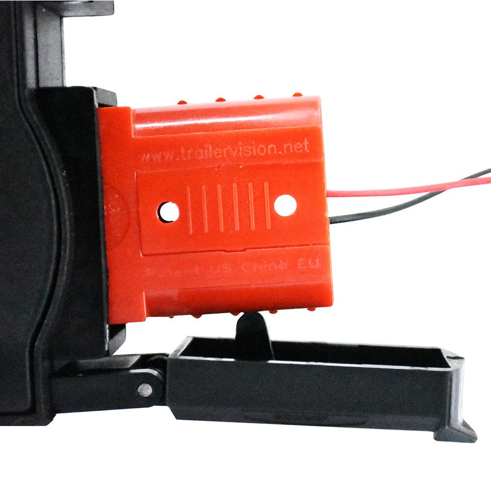 KickAss Products50A Anderson Style Dual Connector Cover with Red & Grey Quick Screw LED ConnectorsTV-202318-50-GR