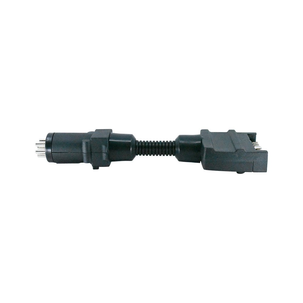 KickAss Products7 - Pin Flat Socket to 7 - Pin Round Socket AdapterTV-7FP-7RSP