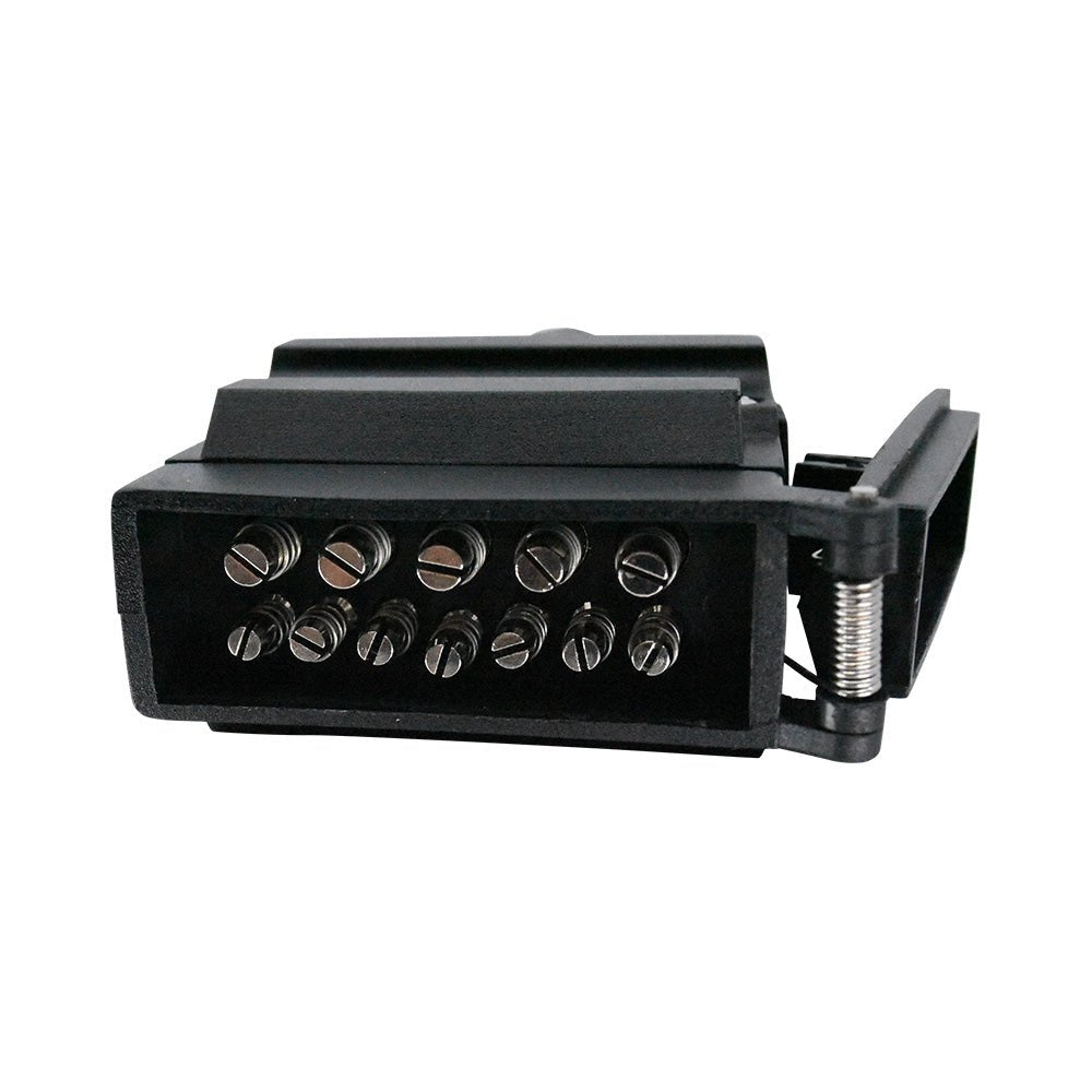 KickAss Products7 - Pin Flat Socket to 7 - Pin Round Socket AdapterTV-7FP-7RSP