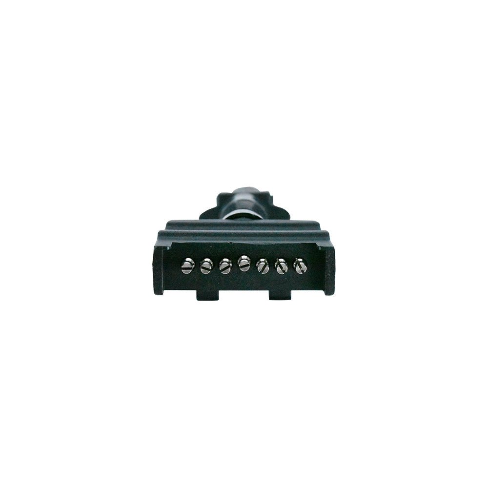 KickAss Products7 - Pin Flat Socket to 7 - Pin Round Socket AdapterTV-7FP-7RSP