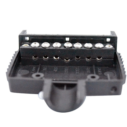 KickAss Products7 - Pin Flat Trailer Plug Tornado Springs with Front CoverTV-7GS