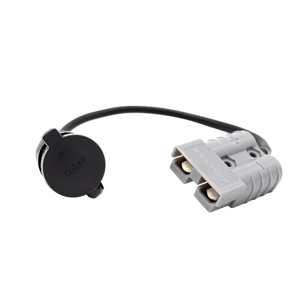 KickAss ProductsAnderson Connector to Cigarette Socket AdaptorKAAnd-Cigs