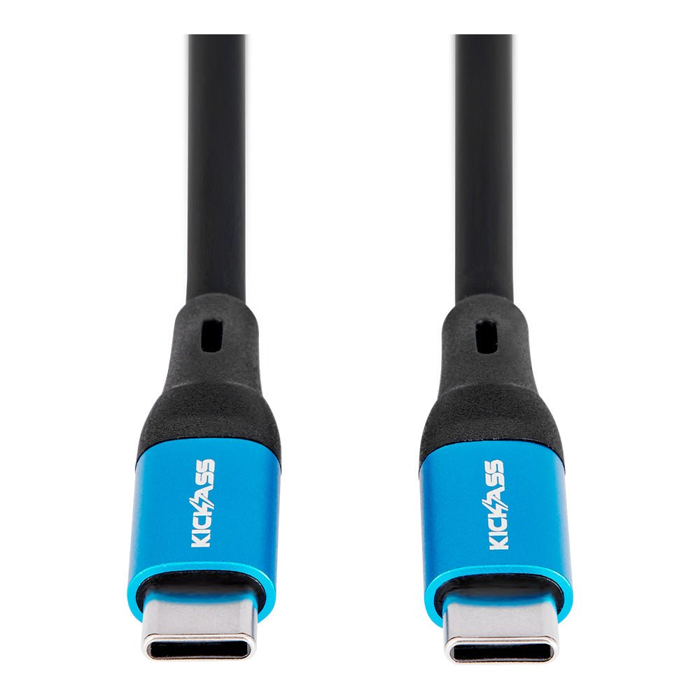 KickAss ProductsKickAss 100W USB - C to USB - C Cable 1mKAUSBC - USBC