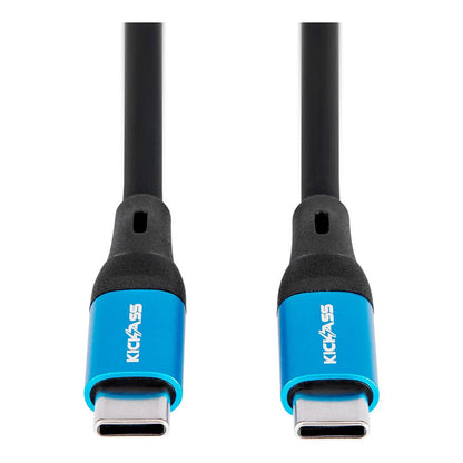 KickAss ProductsKickAss 100W USB - C to USB - C Cable 1mKAUSBC - USBC