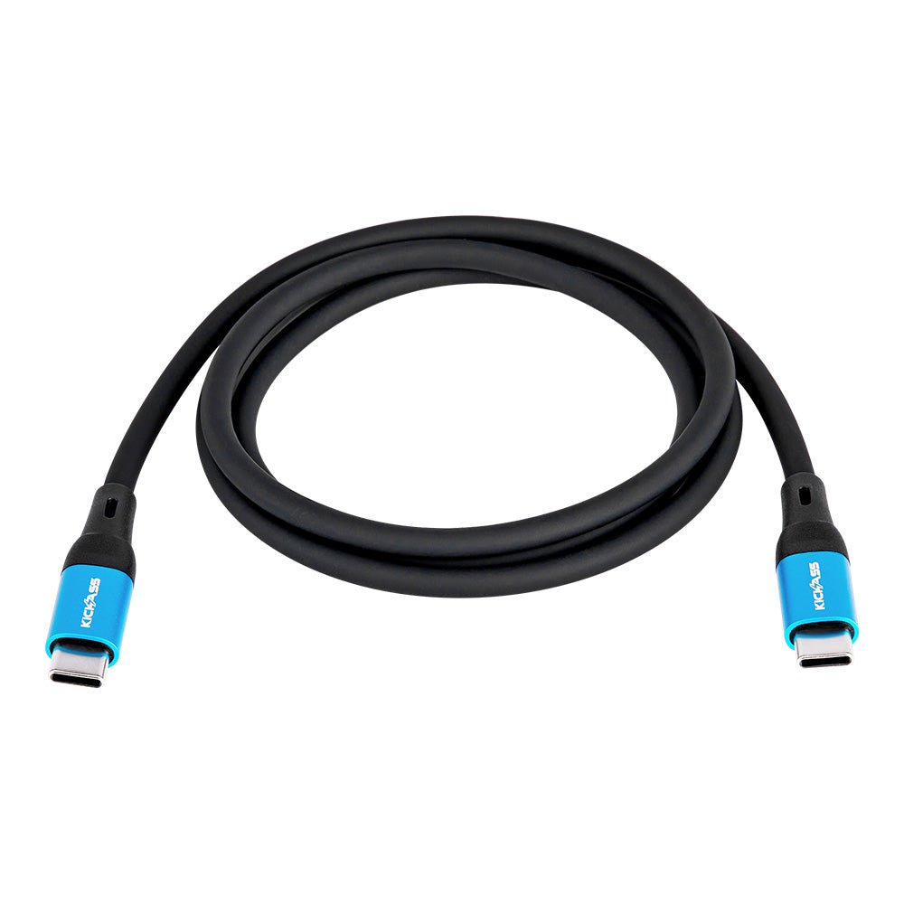 KickAss ProductsKickAss 100W USB - C to USB - C Cable 1mKAUSBC - USBC