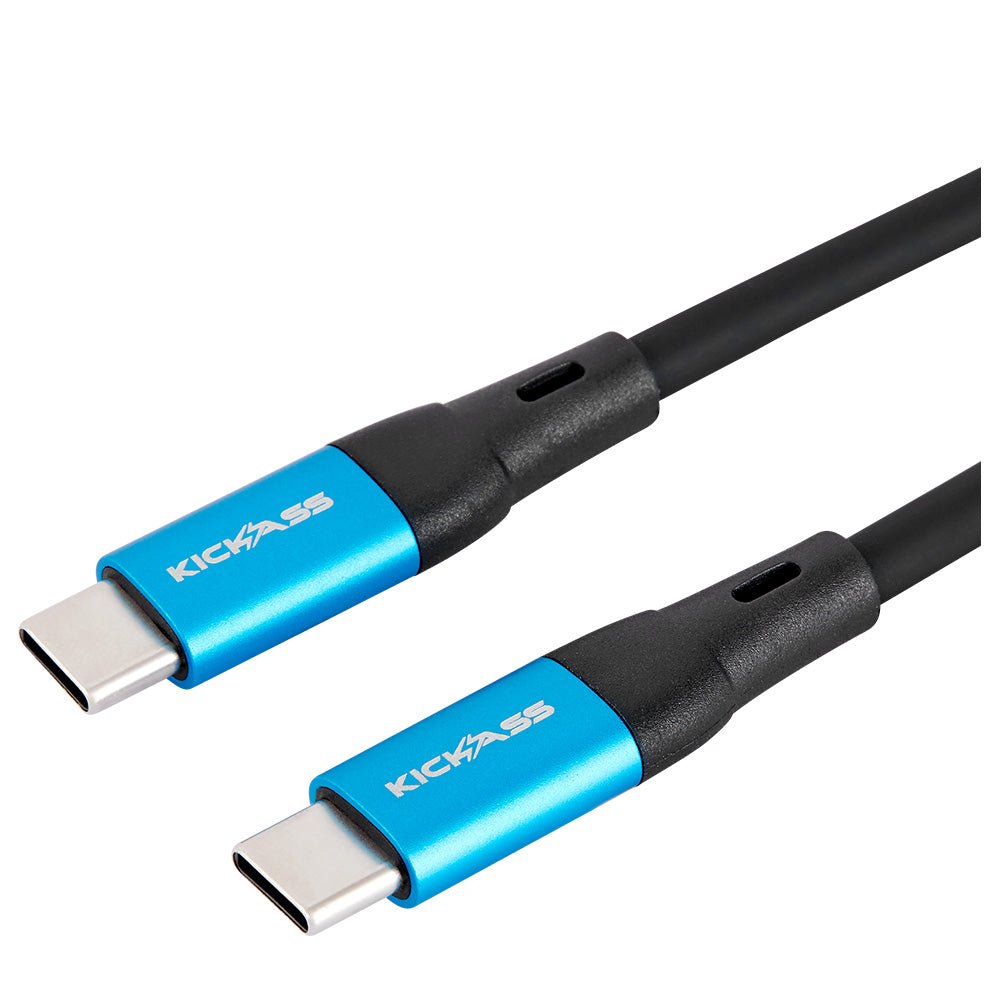 KickAss ProductsKickAss 100W USB - C to USB - C Cable 1mKAUSBC - USBC