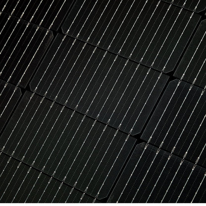 KickAss ProductsKickass 110W Ultra Slim Fixed Glass Solar PanelKAUSSP110