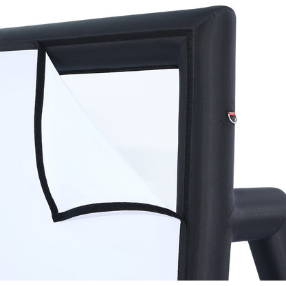 KickAss ProductsKickAss 120” Portable Outdoor Cinema Projection AirScreen – Inflatable Movie Screen for Camping & BackyardKAODCAS120