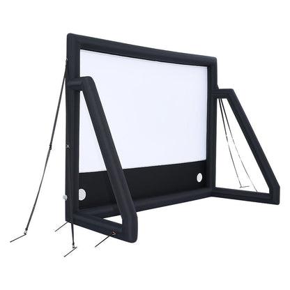 KickAss ProductsKickAss 120” Portable Outdoor Cinema Projection AirScreen – Inflatable Movie Screen for Camping & BackyardKAODCAS120