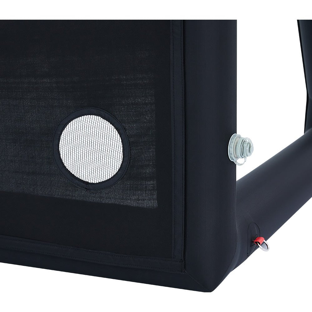 KickAss ProductsKickAss 120” Portable Outdoor Cinema Projection AirScreen – Inflatable Movie Screen for Camping & BackyardKAODCAS120