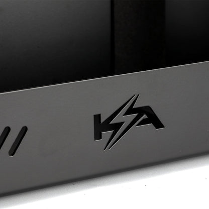 KickAss ProductsKickAss 120Ah Slimline Battery Tray & Accessory PanelKA120TRAYMT