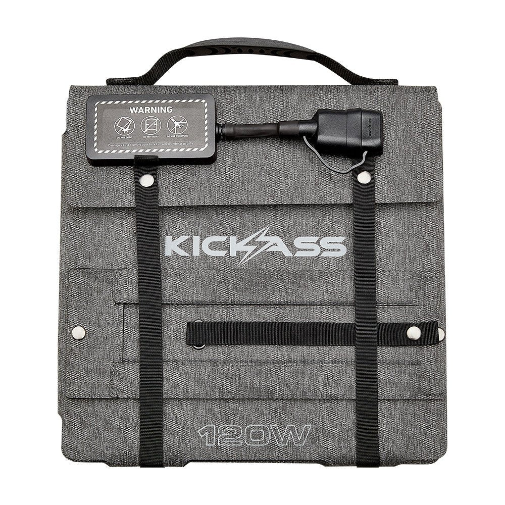 KickAss ProductsKickAss 120W DC Solar Blanket with Anderson Tail & USB HubKASB120