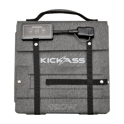 KickAss ProductsKickAss 120W DC Solar Blanket with Anderson Tail & USB HubKASB120