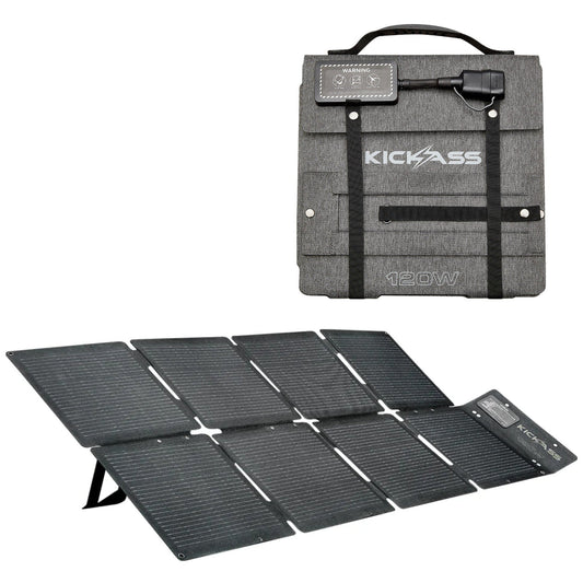 KickAss ProductsKickAss 120W Solar Blanket with MPPT Controller KitKASB120-MPPT-KIT