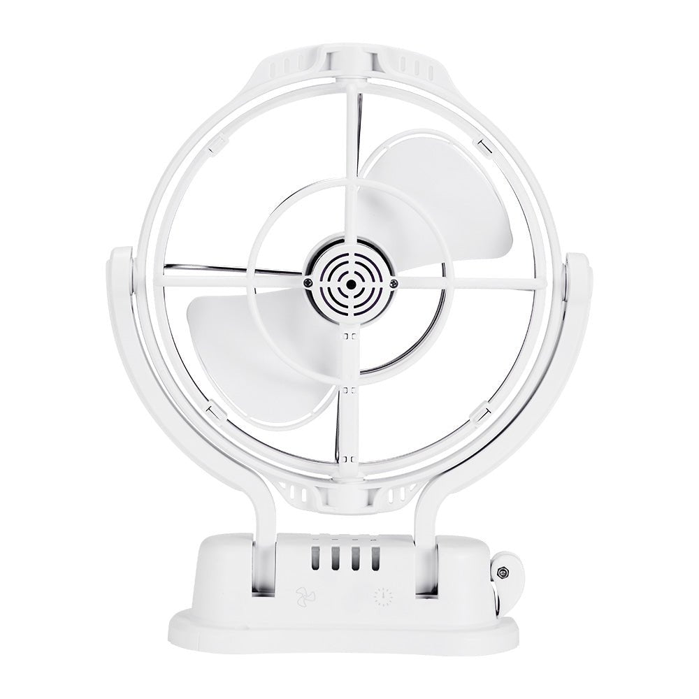 KickAss ProductsKickass 12/24v 360° degree, 3 speed fan (Hardwired) WhiteKA12VCABFAN - WH