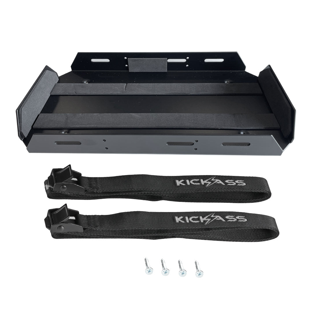 KickAss ProductsKickAss 12V 120Ah AGM Deep Cycle Battery Bundle with Smart Shunt, N70 Tray and Power Connections KitKA12120AGMBUNDLE
