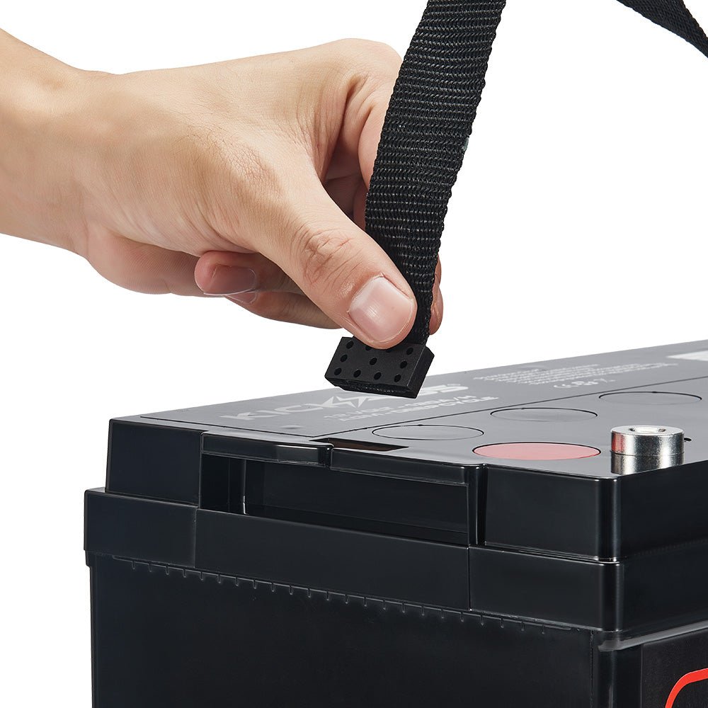 KickAss ProductsKickAss 12V 120Ah AGM Deep Cycle BatteryKA12120